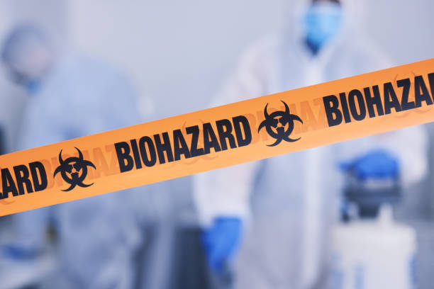 Professional Infectious Disease Decontamination technician working in Ogden, UT